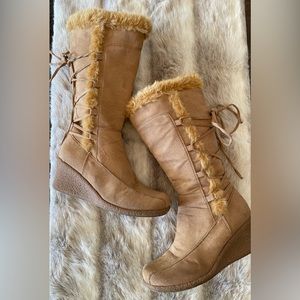 TOP MODA tall boots
